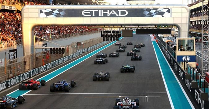 Formula 1 Abu Dhabi Grand Prix